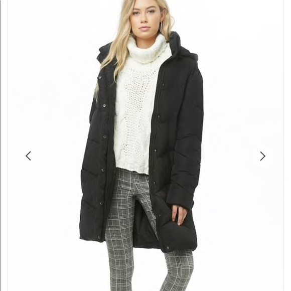 ae long puffer coat